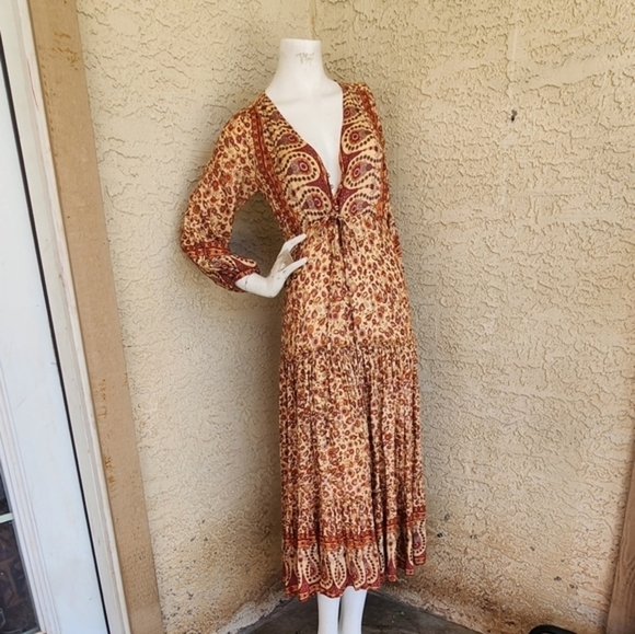 Beautiful‎ Comfortable Boho Dress - Picture 3 of 7